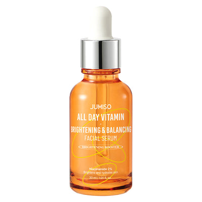 JUMISO - All Day Vitamin Brightening & Balancing Facial Serum