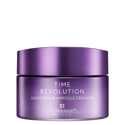 Time Revolution Night Repair Ampoule Cream 5x