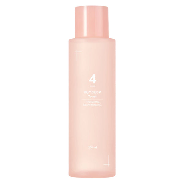No.4 Hydrating Glow Mineral Toner
