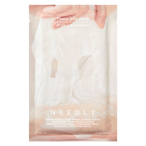 Peony Jelly Mask