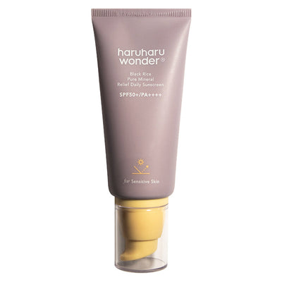 Haruharu Wonder - Black Rice Pure Mineral Relief Daily Sunscreen
