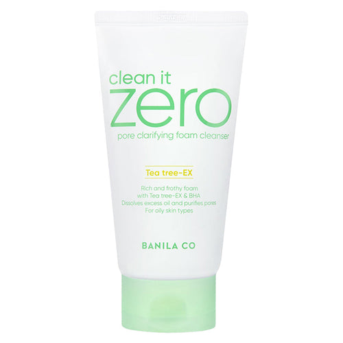 Clean It Zero Pore Clarifying Foam Cleanser