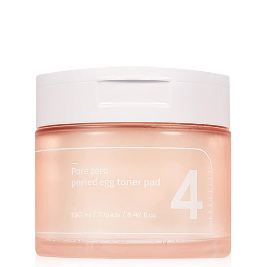 No.4 Pore Zero Peeled Egg Toner Pad