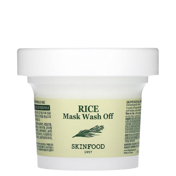 Rice Mask Wash Off