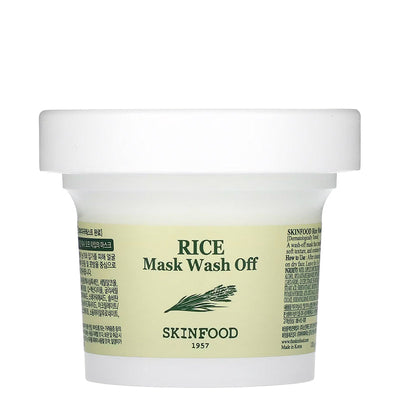 Rice Mask Wash Off