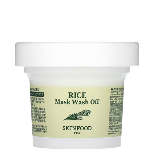 Rice Mask Wash Off