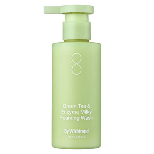 By Wishtrend - Green Tea & Enzyme Milky Foaming Wash