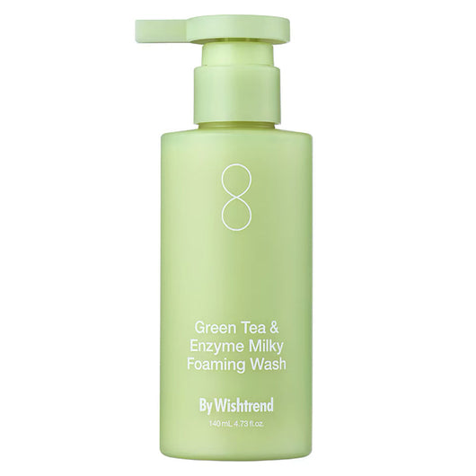 By Wishtrend - Green Tea & Enzyme Milky Foaming Wash
