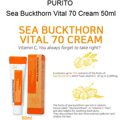 Sea Buckthorn Vital 70 Cream