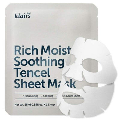 Rich Moist Soothing Tencel Sheet Mask