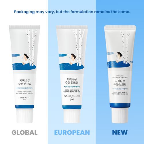 Birch Juice Moisturizing Sun Cream SPF50+ PA++++