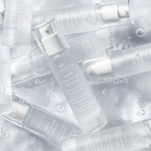 Aqua Collagen Peptide Triple Gel Essence