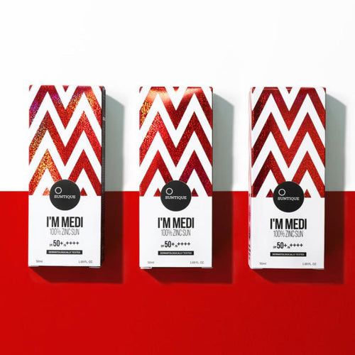 I'm Medi 100% Zinc Sun SPF 50+