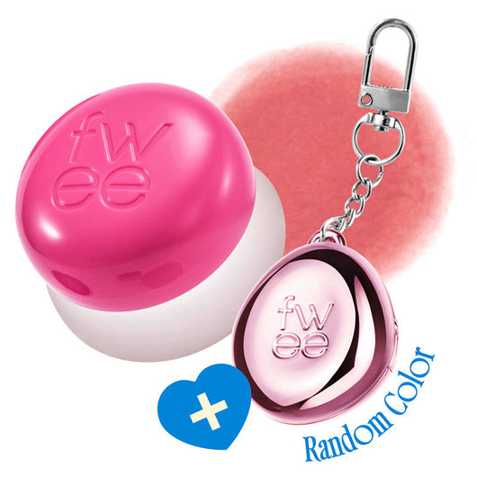 Blurry Pudding Pot Keyring Set