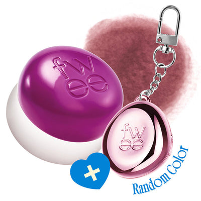 Blurry Pudding Pot Keyring Set