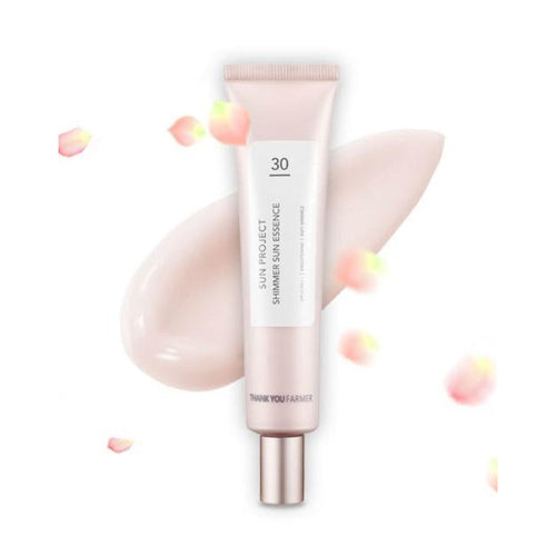 Sun Project Shimmer Sun Essence SPF30 PA++