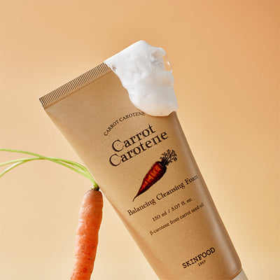 Carrot Carotene Balancing Cleansing Foam