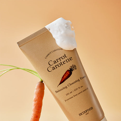 Carrot Carotene Balancing Cleansing Foam