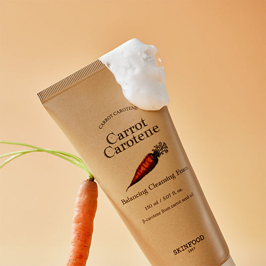 Carrot Carotene Balancing Cleansing Foam