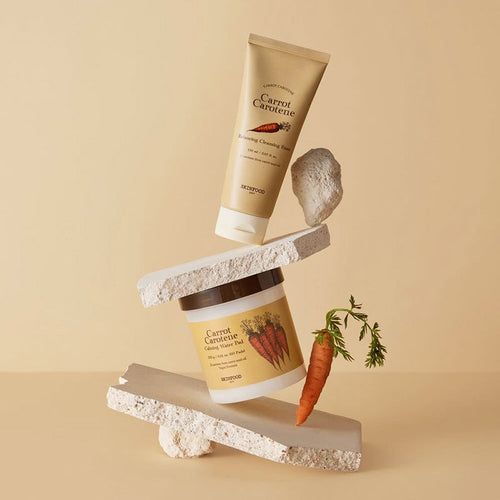 Carrot Carotene Balancing Cleansing Foam