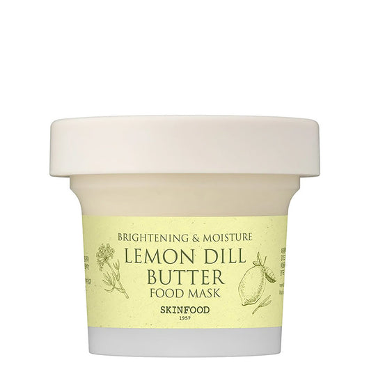 Lemon Dill Butter Food Mask