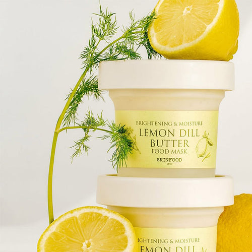 Lemon Dill Butter Food Mask