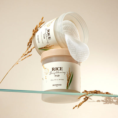 Rice Brightening Pad