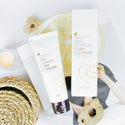 Snail Cushion Foam Cleanser