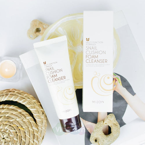 Snail Cushion Foam Cleanser