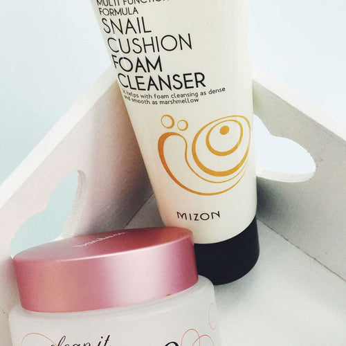 Snail Cushion Foam Cleanser