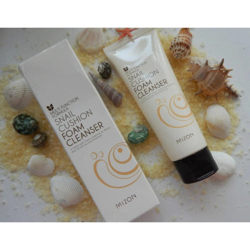 Snail Cushion Foam Cleanser