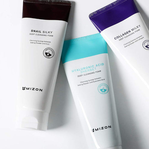 Hyaluronic Acid Sherbet Deep Cleansing Foam