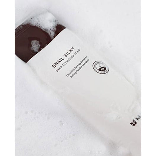 Snail Silky Deep Cleansing Foam