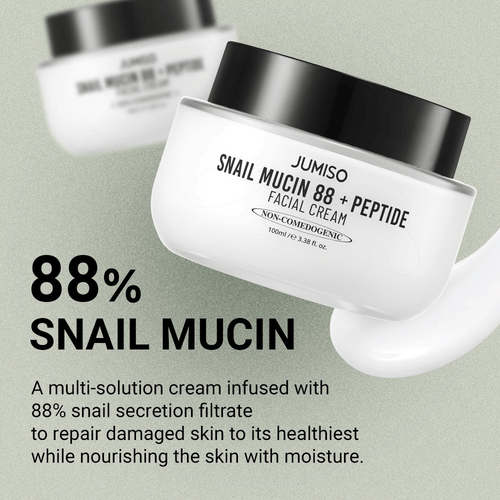 JUMISO - Snail Mucin 88 + Peptide Facial Cream