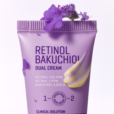 Retinol Bakuchiol Dual Cream