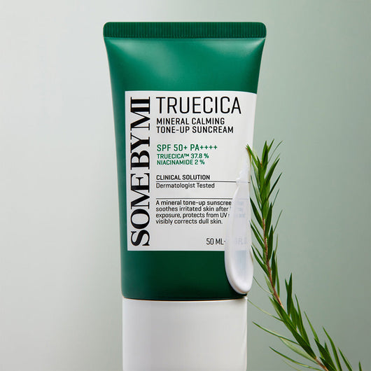 Truecica Mineral Calming Tone-Up Suncream