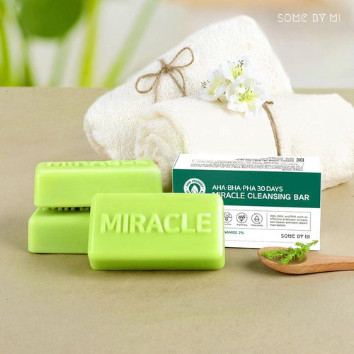 AHA BHA PHA 30 Days Miracle Cleansing Bar