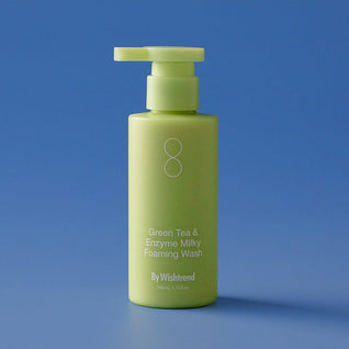 By Wishtrend - Green Tea & Enzyme Milky Foaming Wash