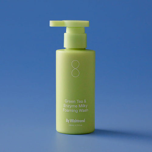 By Wishtrend - Green Tea & Enzyme Milky Foaming Wash