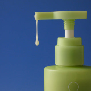 By Wishtrend - Green Tea & Enzyme Milky Foaming Wash