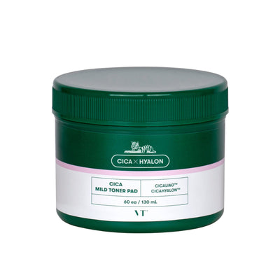 Cica Mild Toner Pad