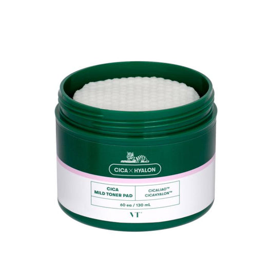 Cica Mild Toner Pad