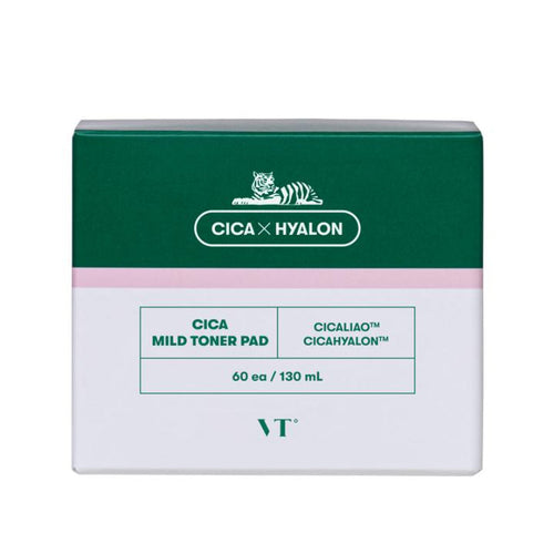 Cica Mild Toner Pad