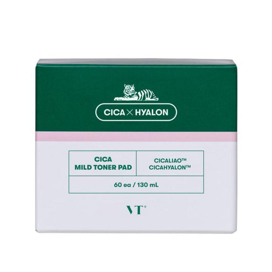 Cica Mild Toner Pad