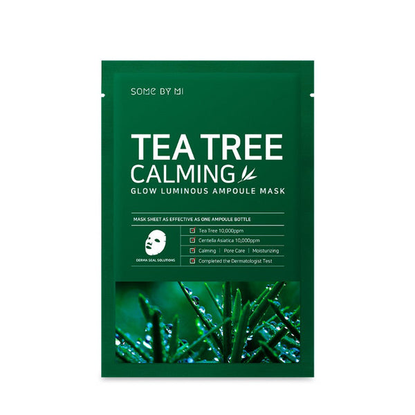 Tea Tree Calming Glow Luminous Ampoule Mask