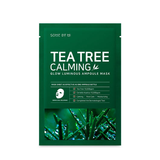Tea Tree Calming Glow Luminous Ampoule Mask