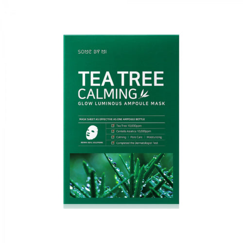 Tea Tree Calming Glow Luminous Ampoule Mask