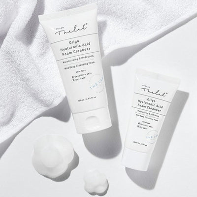 Oligo Hyaluronic Acid Foam Cleanser
