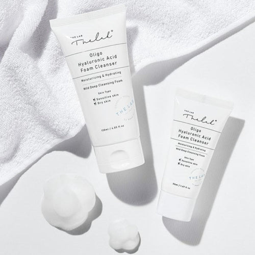 Oligo Hyaluronic Acid Foam Cleanser