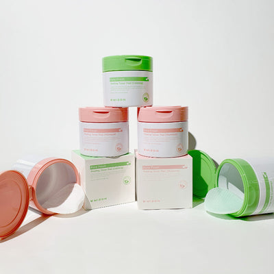 Pore Fresh Peeling Toner Pad (Calming)